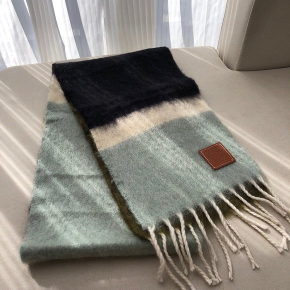 Loewe Mohair Scarf